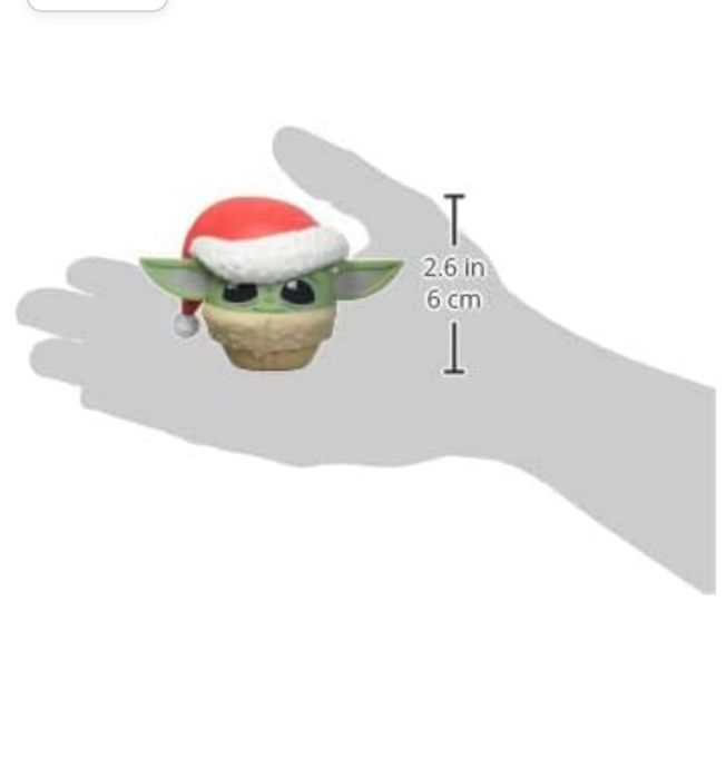 Bitty Boomers Star Wars The Mandalorian Grogu, Darth V ,блютуз колонка