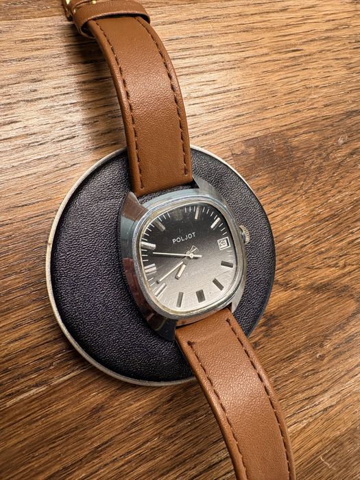 Zegarek Poljot kostka vintage sprawny cccp