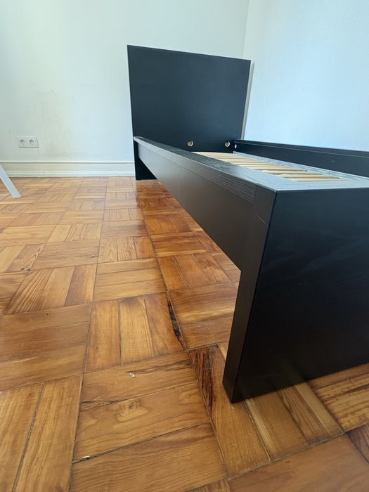 Estrado cama IKEA com colchão opcional