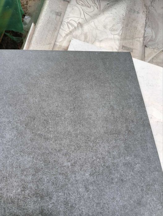 Плитка на Пол Антрацит Лофт Матовая 40х 40 см