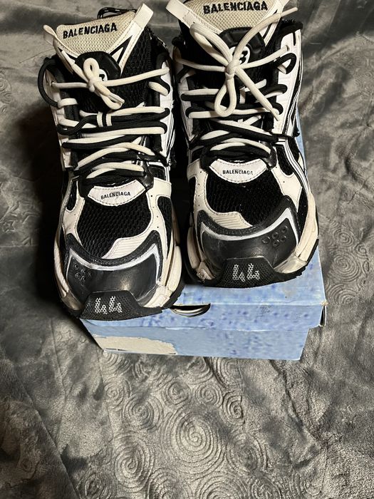 Off-White Odsy-1000 Black White, Runner 44 размере