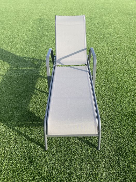 Espreguiçadeira Aluminio (Nova)
