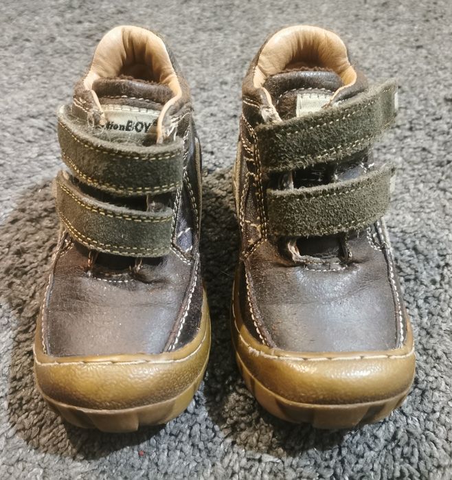 Buty chłopięce ACTION BOY na jesień/zimę - rozmiar 27