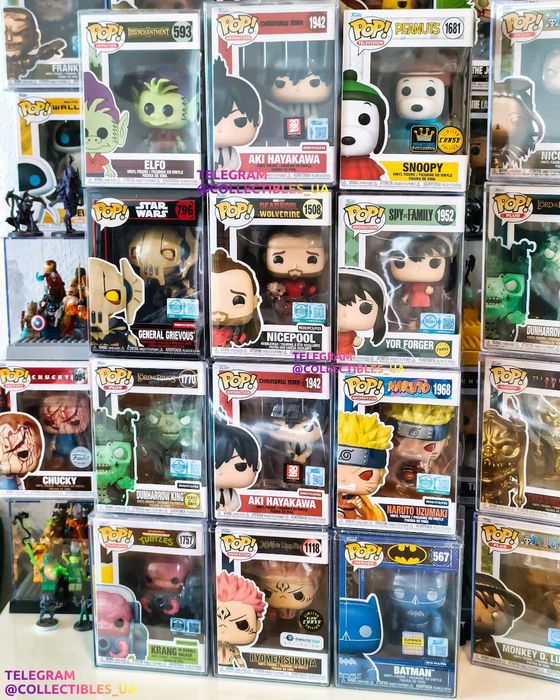 Funko Pop TMNT | Naruto | Dunharrow King | Aki Hayakawa | Limited Edition
