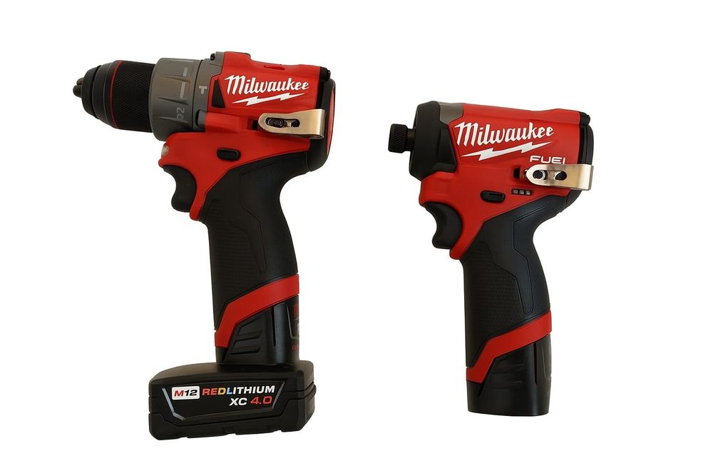 Zestaw Milwaukee  wkrętarka i zakrętarka M12  Nowy