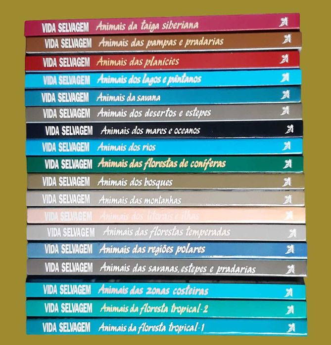 Coleção completa A Vida Selvagem das Seleções do Readers Digest