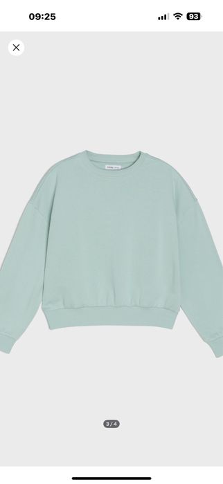 Реглан мʼятний 164 зріст