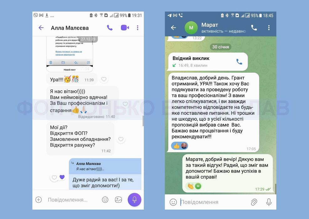 Бізнес-план для ГРАНТу Дія єРобота під ключ. 693 отриманих гранти!