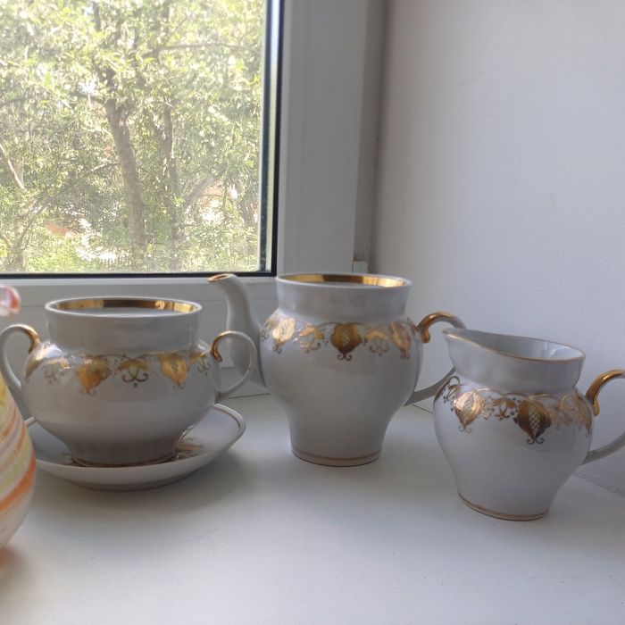 посуд, сервіз ссср