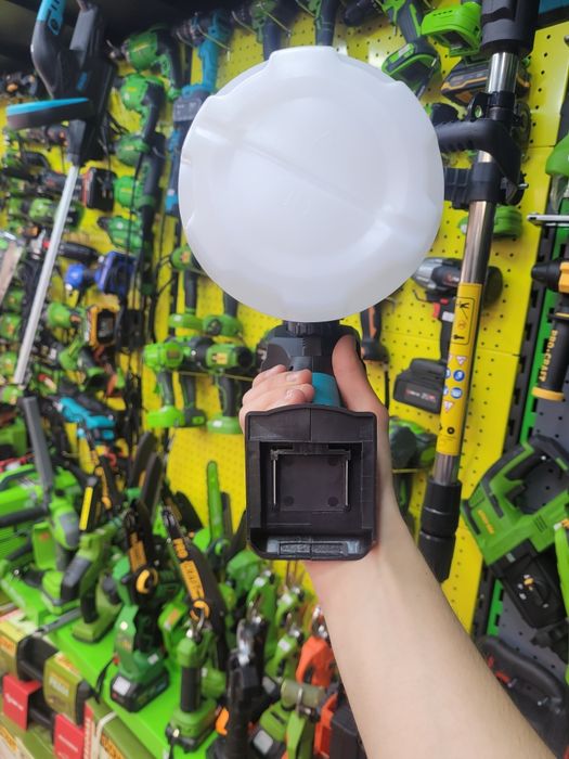 Аккумуляторный краскопульт Riker (Revolt) RSG 20K каркас