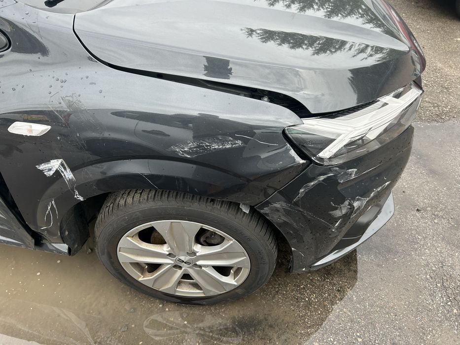 Kompletny przôd Dacia Sandero 2022 ROK