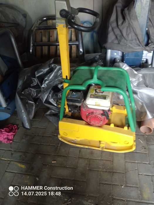 Zagęszczarki weber ammann honda Wacker bella