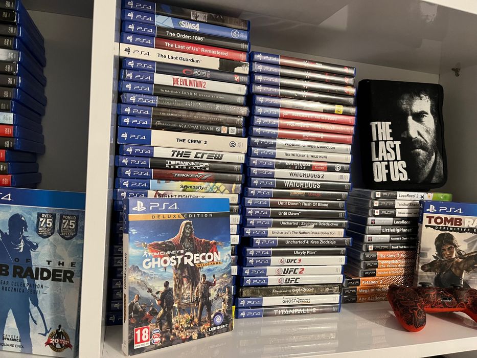 Gry Playstation 4 PS4 GTA FIFA RÓŻNE Need For speed UFC Uncharted
