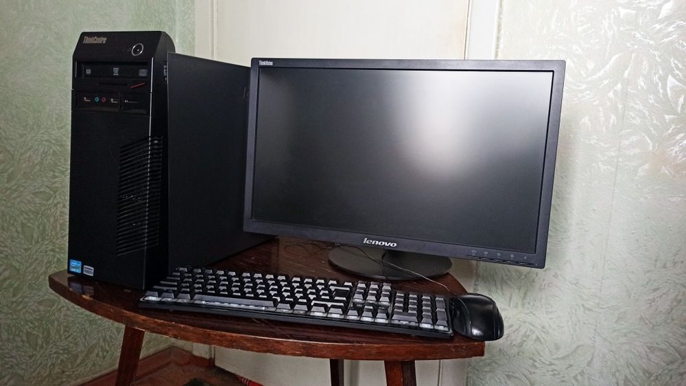 Компьютер ПК Lenovo ThinkCentre M71e (Intel Core i5-2400, GTX 760)