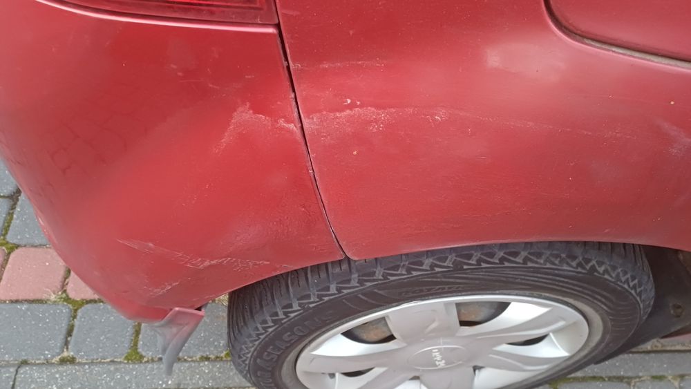 Dacia Sandero 2012 rejstracja