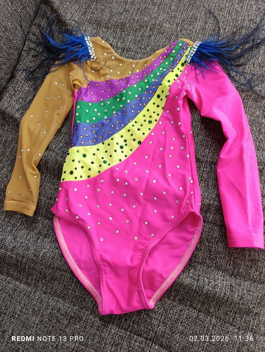 Гімнастичний купальник  для виступів