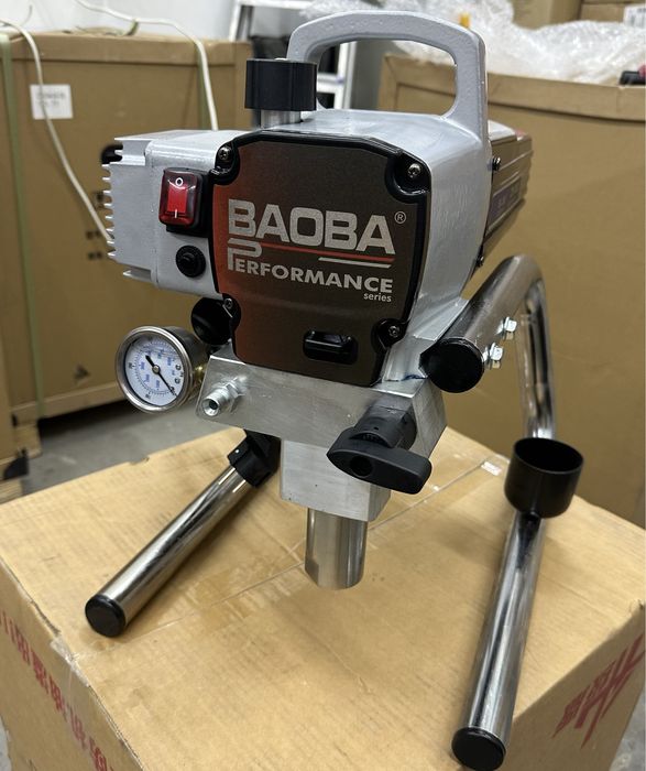 Безвоздушка безвоздушный аппарат Baoba 450 zs200 390 zs495 595 st800
