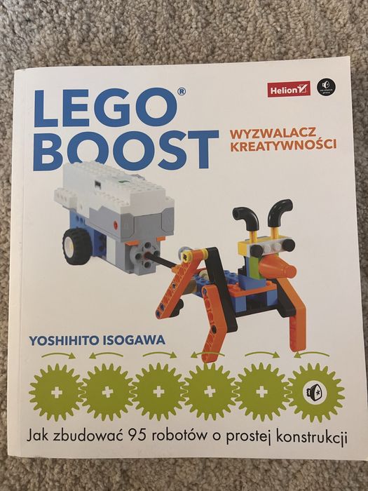 Lego Boost zestwa konkstrukcyjno programowy