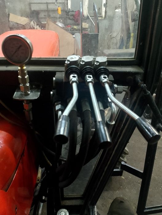 Przerabianie  hydrauliki siłowej