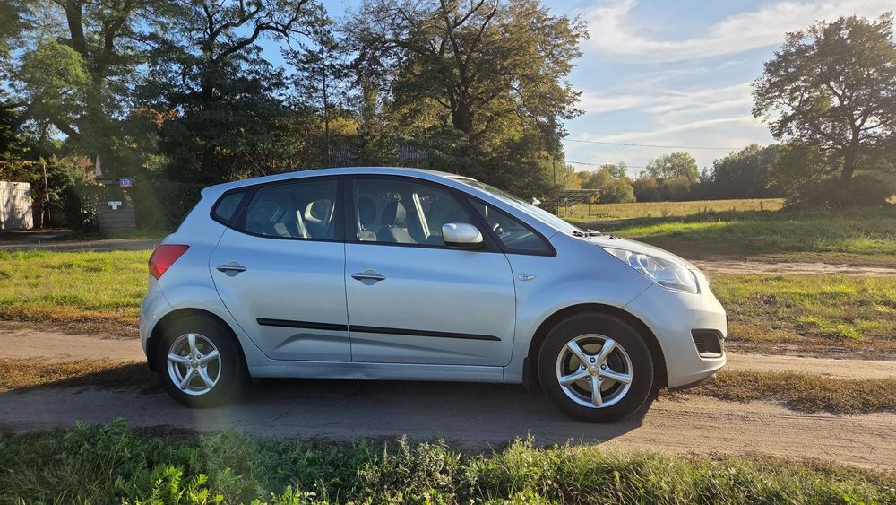 Kia Venga KIA Venga 1.6, 125KM! Zadbany! czysty!