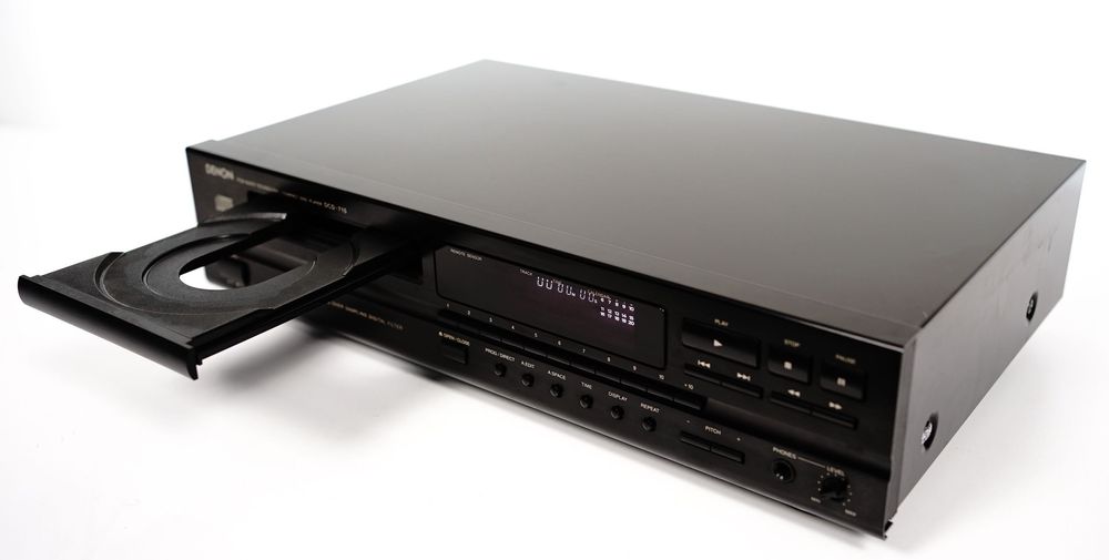 Zaawansowany odtwarzacz CD DENON DCD-715 DAC 18-bit Burr-Brown PCM61P