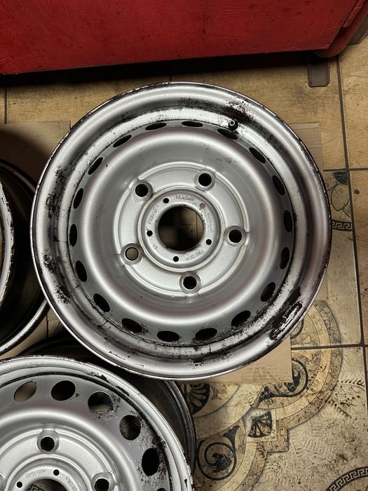 Диски Ford transit r15