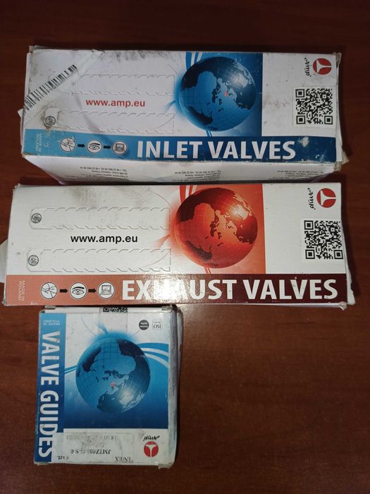 Комплект для ремонту ГБЦ Д-240, 243, 245 (Клапани + втулки клапанів)