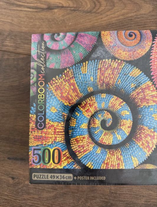 Puzzle 500 peças | Clementoni [Novo]