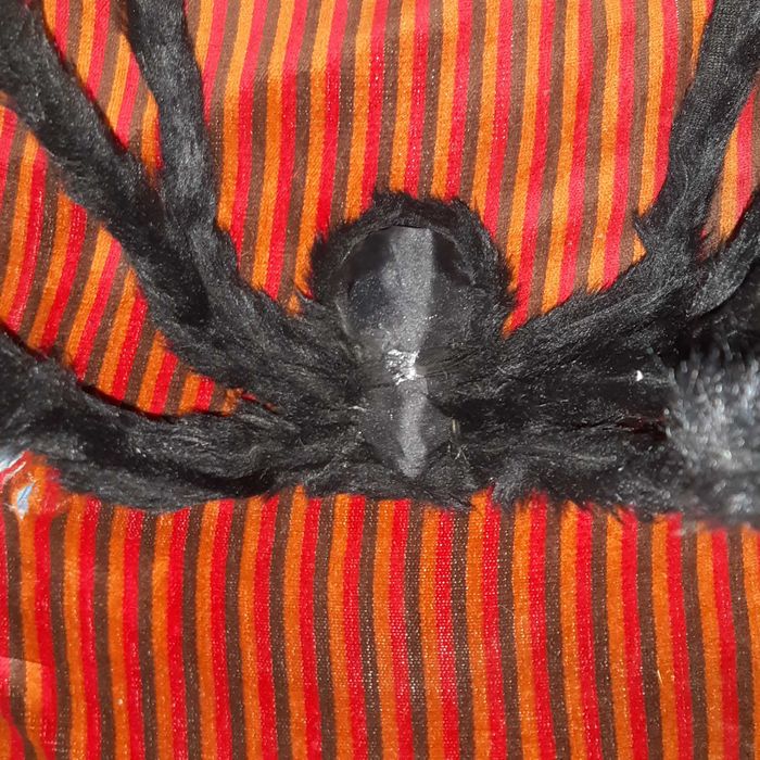 игрушка мягкая паучок