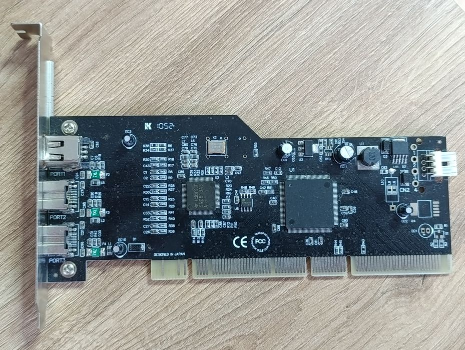 Karta fire wire Texas Instruments