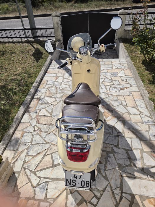 Vespa Lxv 125 i.e Vie Della Moda de 2013 NOVA 8190km