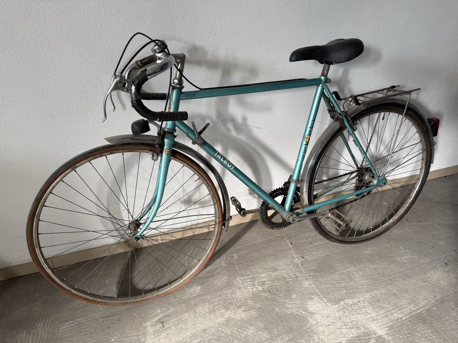 Bicicleta Talbot de estrada