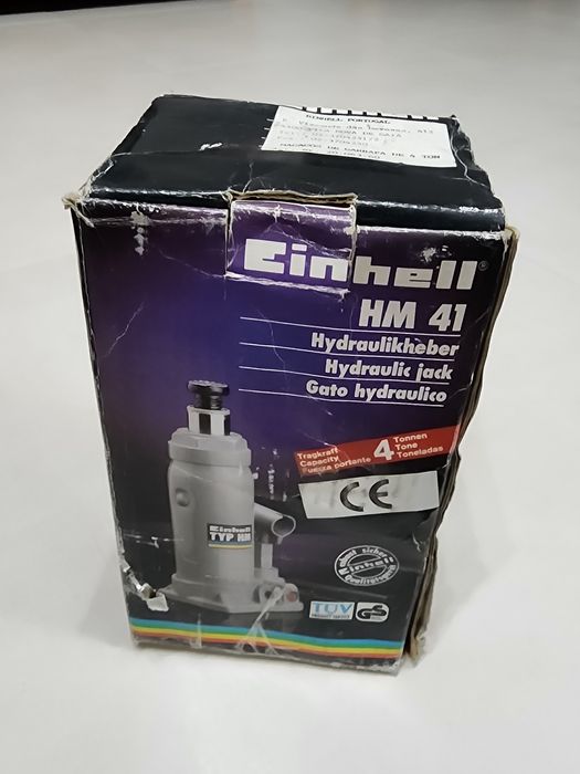 Macaco hidráulico de 4 toneladas