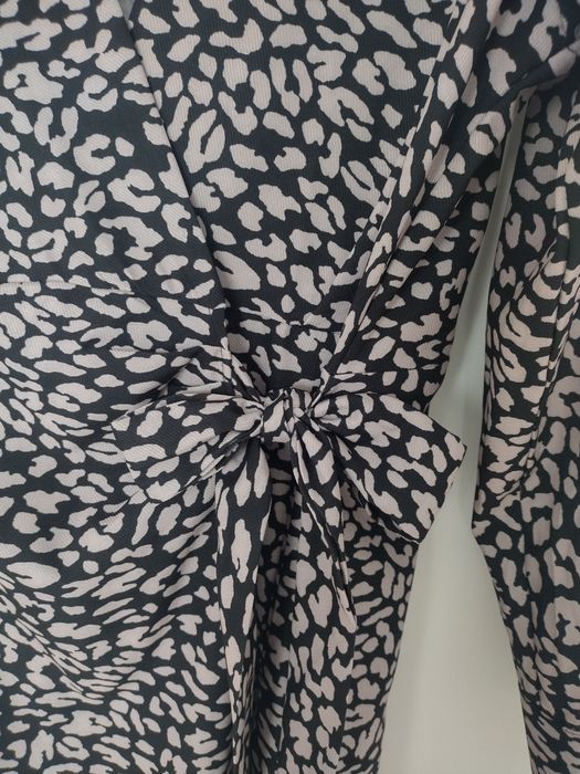 Sukienka kopertowa z wiskozą uniwersalny rozmiar