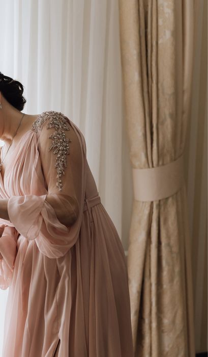 Вечірня сукня, випускна сукня, сукня впол, міді сукня