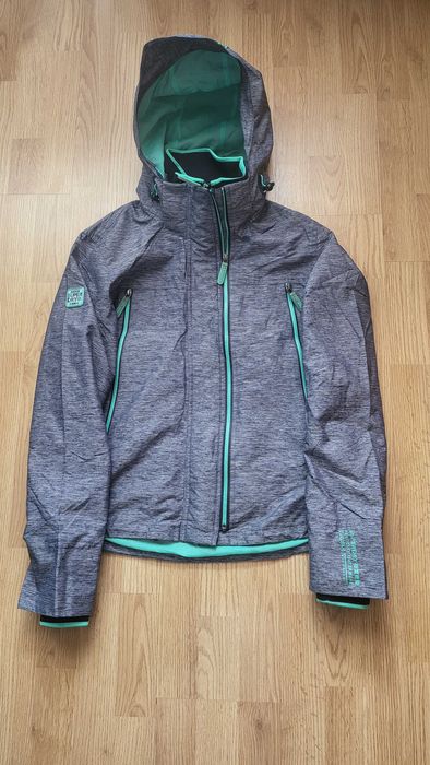Kurtka SuperDry Windcheater  streetwear Rap y2k drill drip