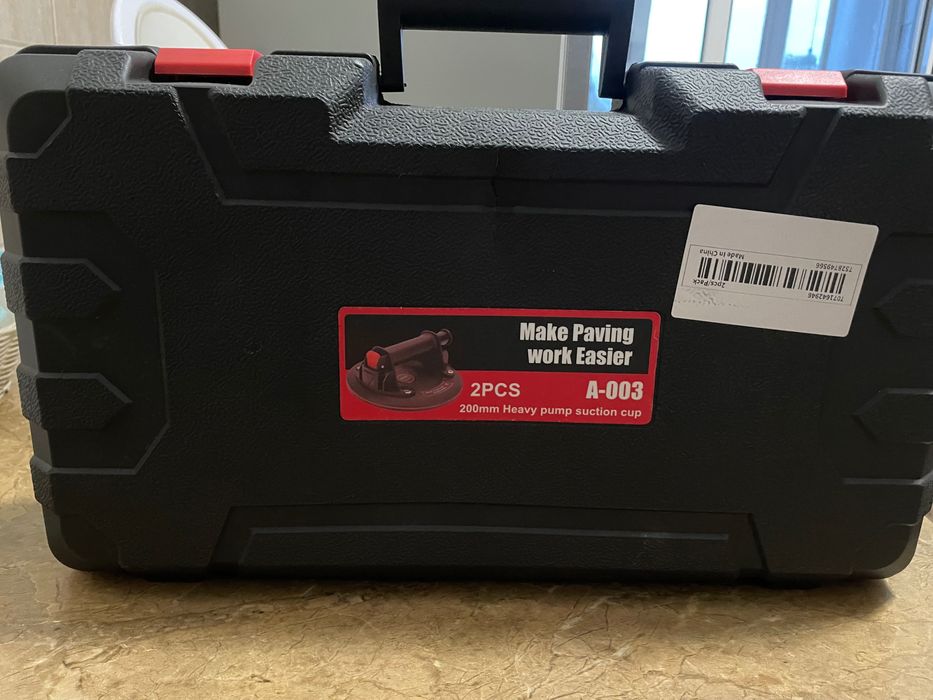 Вакуумна присоска для плитки, скла та граніту