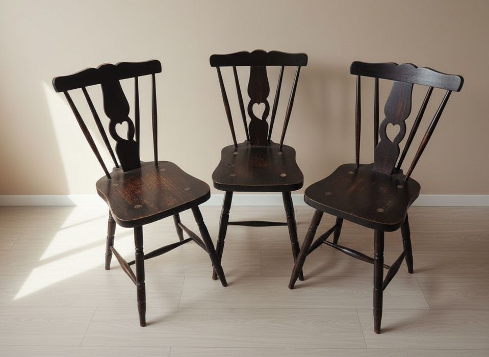 Cadeiras década 50/80