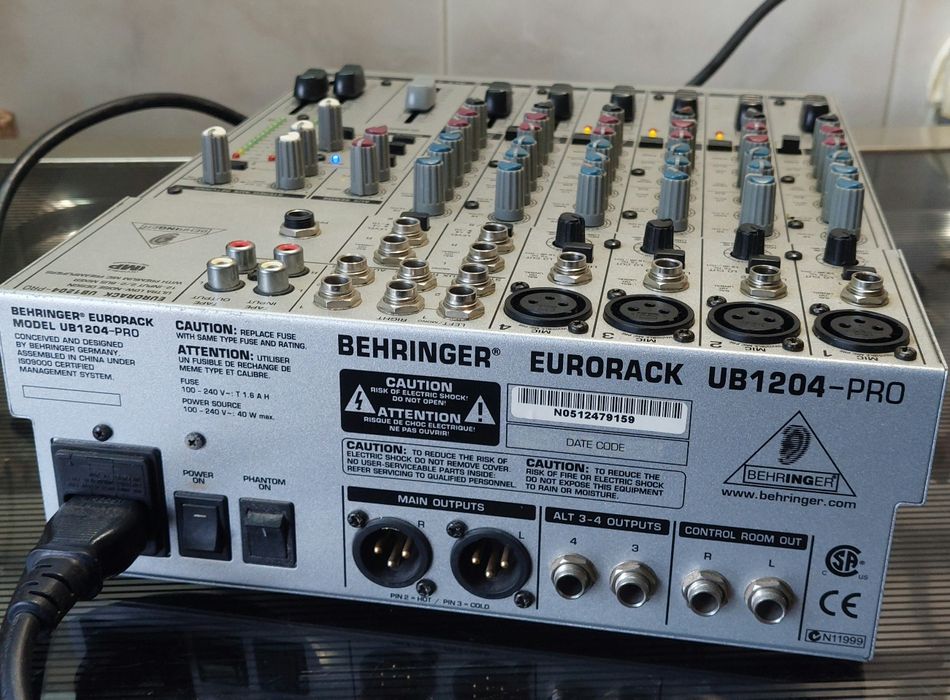 Mesa mistura berghinger eurorack 1204