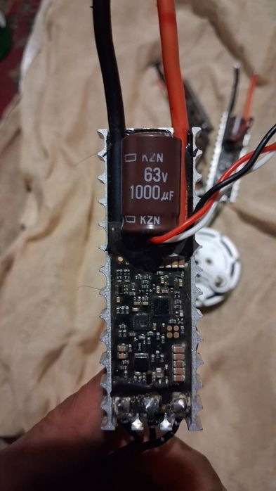 Tarot 6012 132KV безколекторний двигун