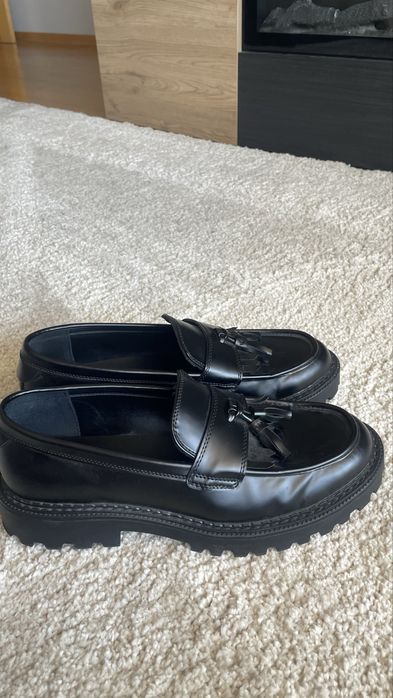Mocassim Pier One Tratorado (Chunky) - Tam 41 - Como Novo