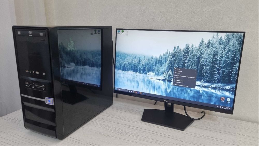 Монітор Dell SE2419H Black