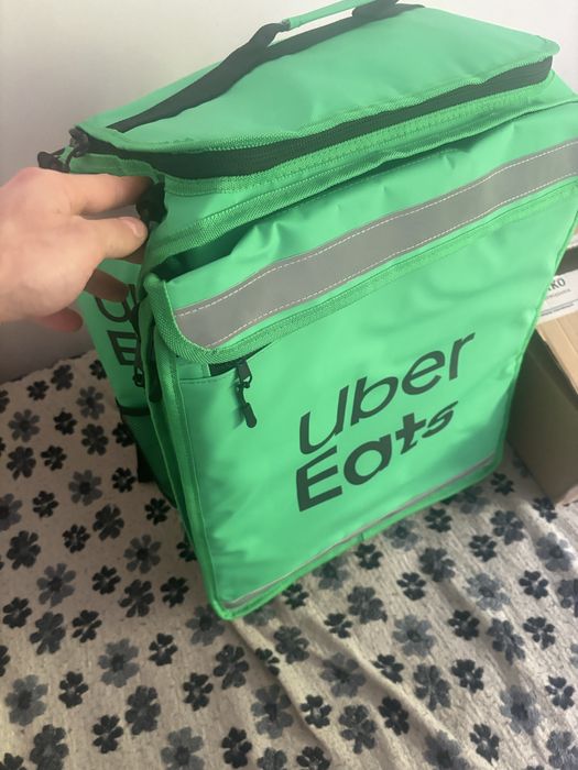 Torba Uber Eats fabrycznie nowa oryginalnie zapakowana