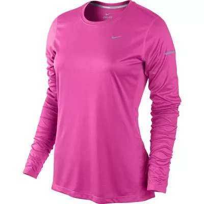 Жіноча термобілизна, термокофта Nike Miler Long Sleeve Running Top