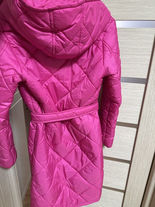 Стьобаний плащ куртка демісезон