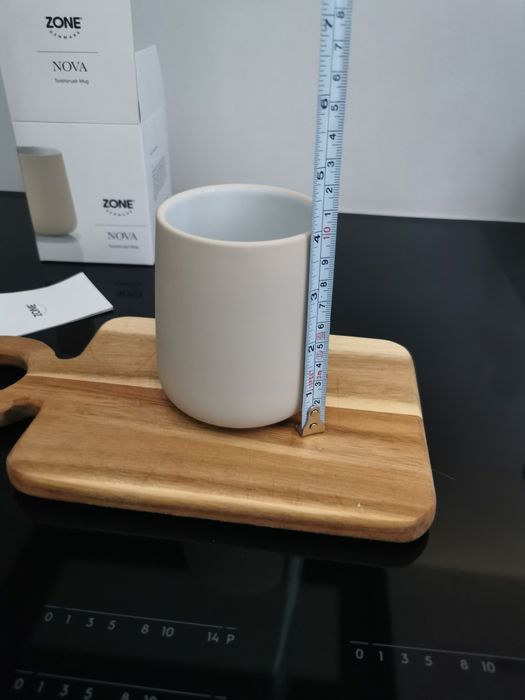 Kubek łazienkowy ceramiczny Nova