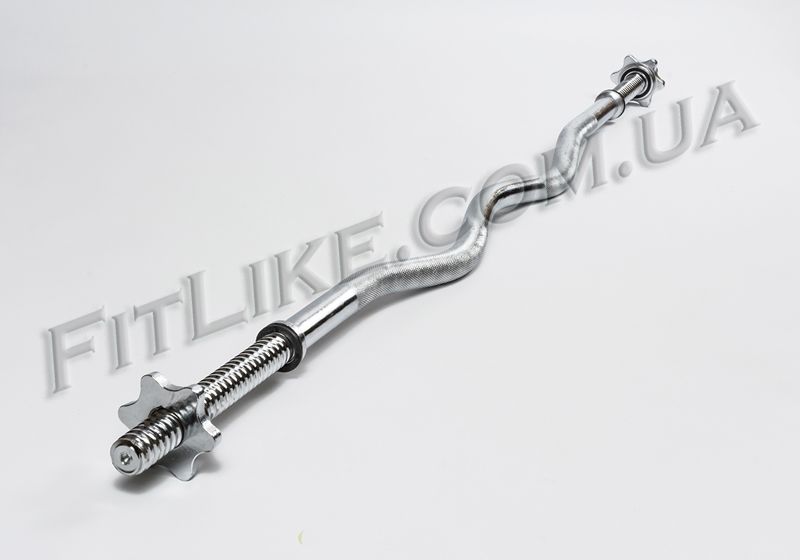 Грифи для штанги W, Z, прямі 1,2/1,5/1,8м під блини (диски) 25/28/30мм