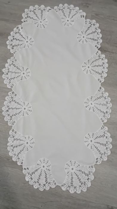 Centro de mesa em renda