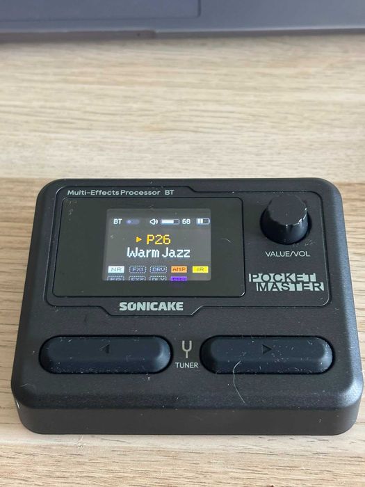 Sonicake Pocket Master — processador multi-efeitos, como novo