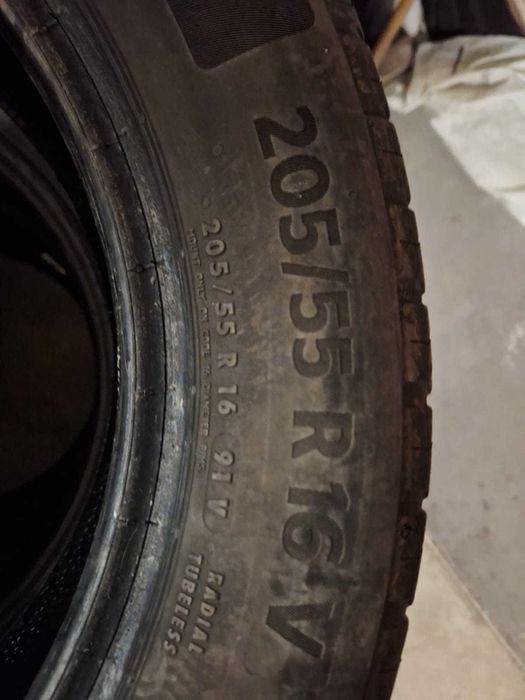 Opony Continental Eco Contact 6 LATO 205/55/16, 4 sztuki